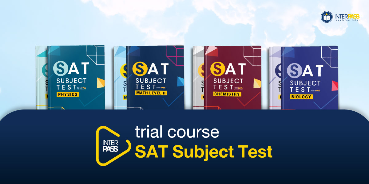 ทดลองเรียน SAT Subject Test