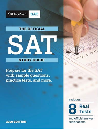 1. Official SAT Study Guide 2020 Edition By College Board