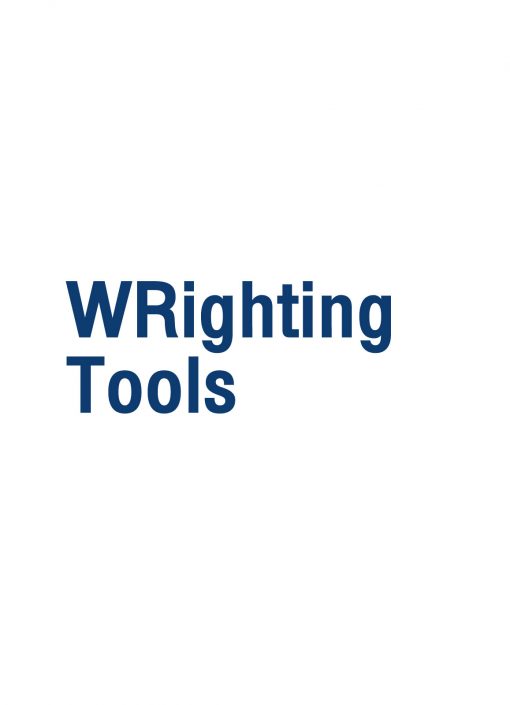 WRighting Tools