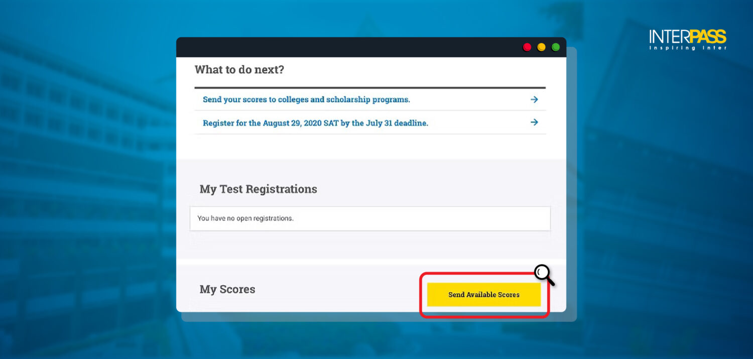ขั้นตอนที่ 1: เข้าสู่ระบบ College Board